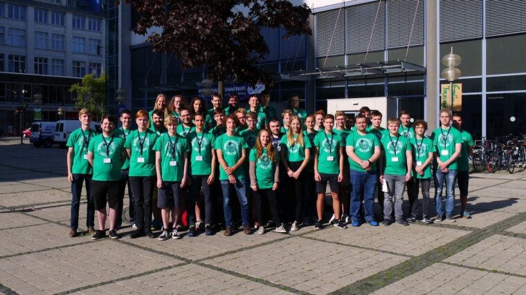 Group Photo Computer Science Summer Camp 2019